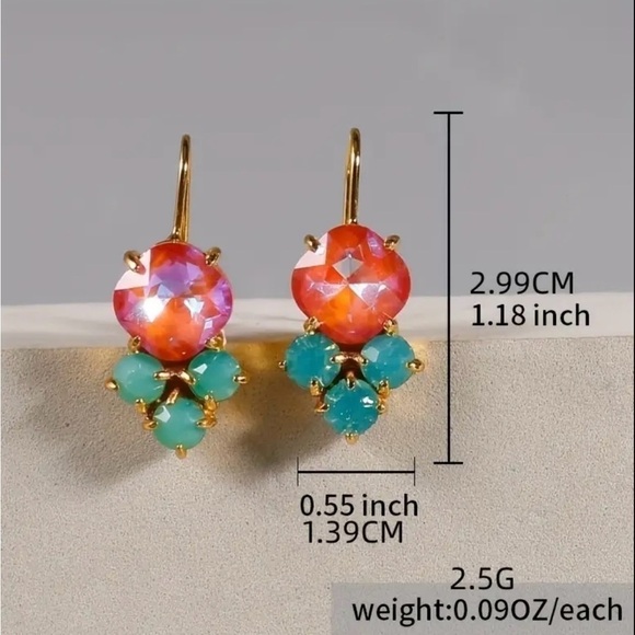 Statement Earrings - Picture 3 of 9